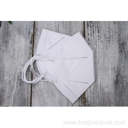 White Color Disposable 5Ply Medical FFP2 Face Masks